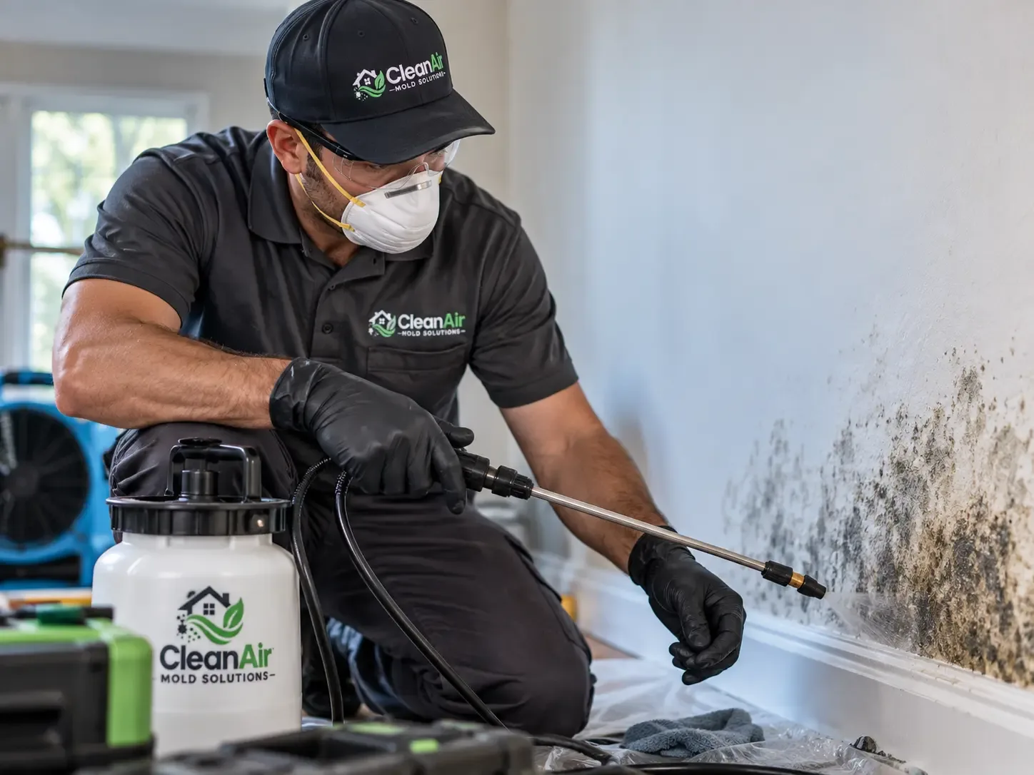Why choose Mold Remediation in Cropwell, AL